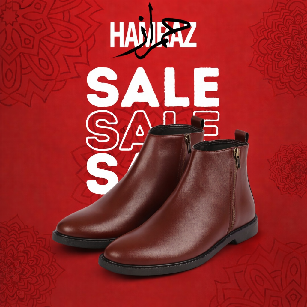 Premium  Leather Chelsea Shoes