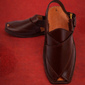 Classic Brown Zalmi Chappal
