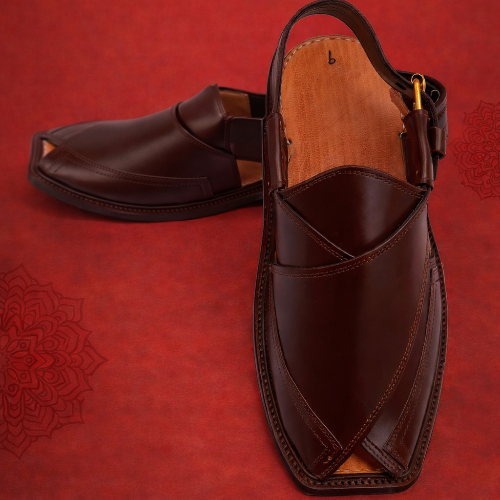 Classic Brown Zalmi Chappal