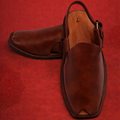 Classic Brown Peshawari Chappal