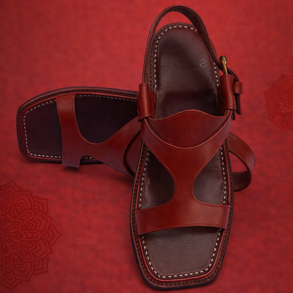 PANJADAR Peshawari Chappal – The Spirit of Peshawar