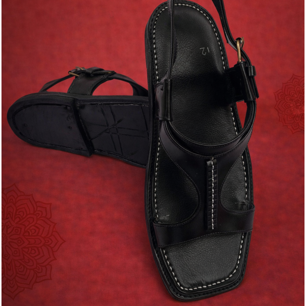 PANJADAR Peshawari Chappal – The Spirit of Peshawar