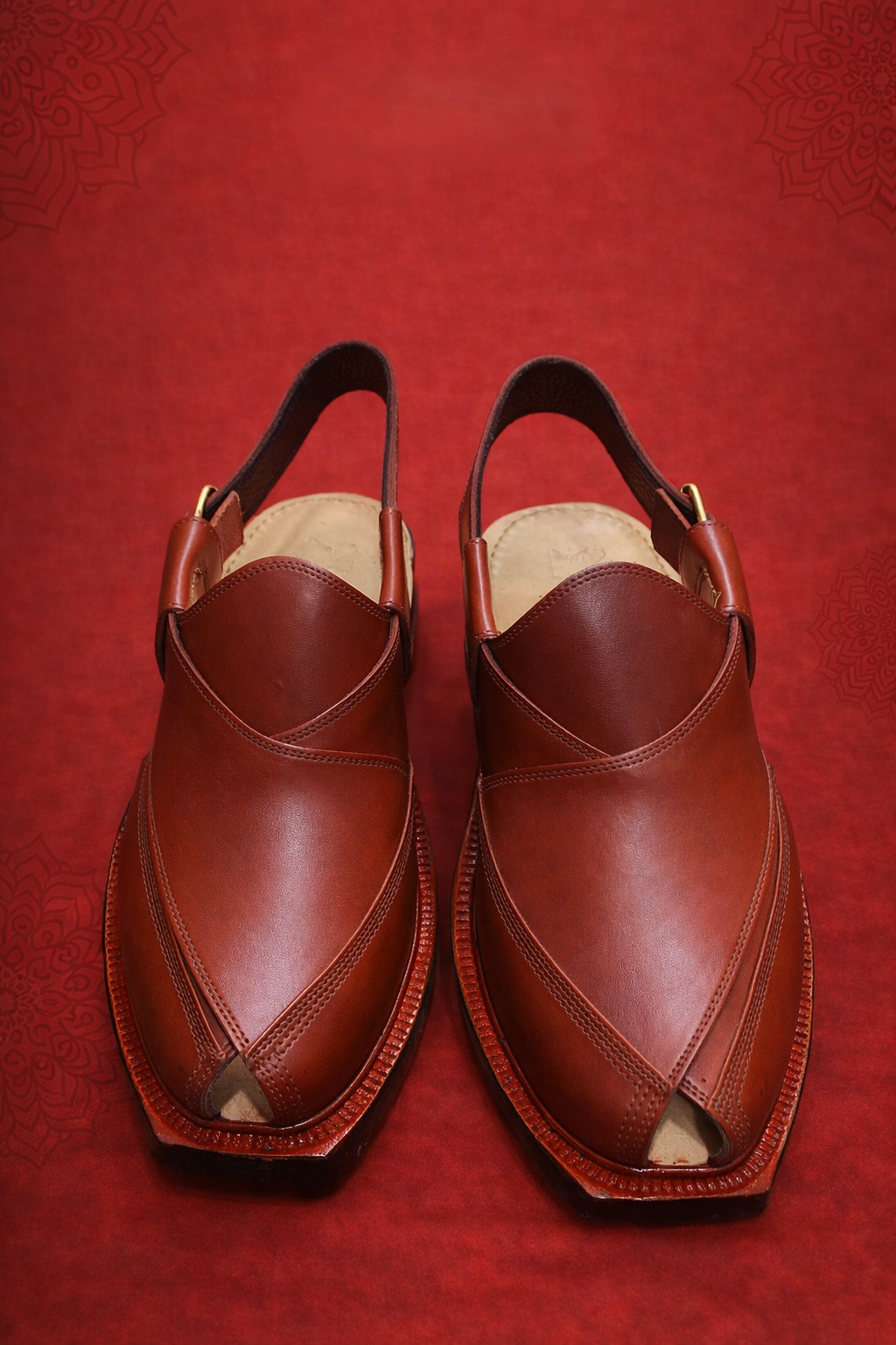 Premium Plain Norozi Chappal