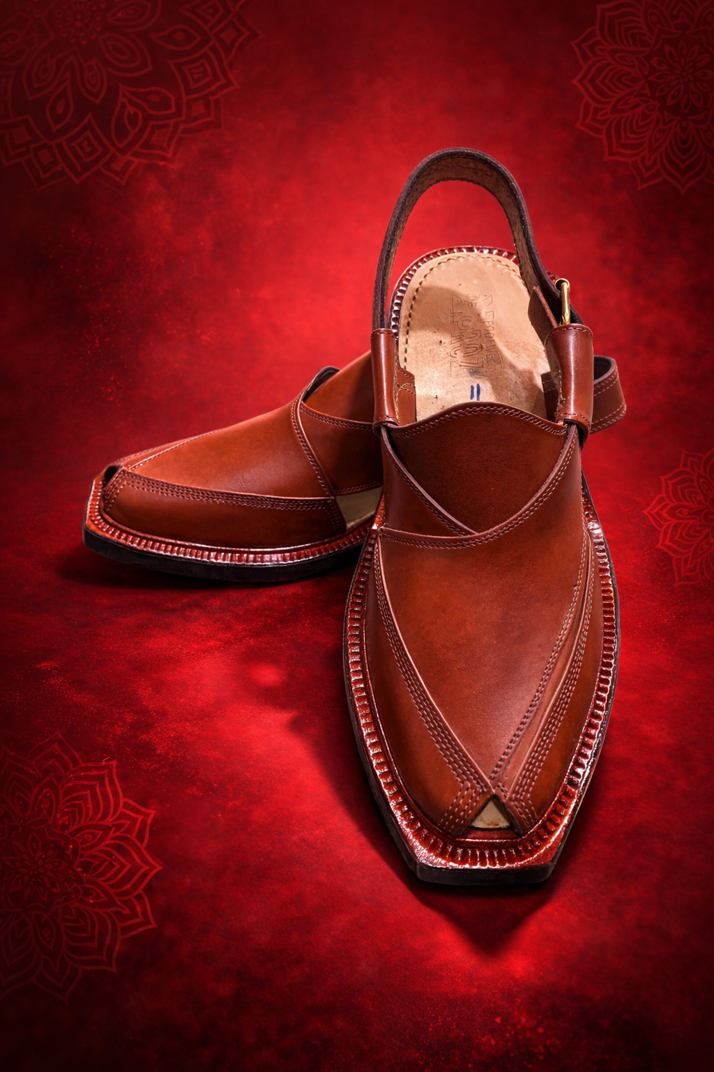 Premium Plain Norozi Chappal
