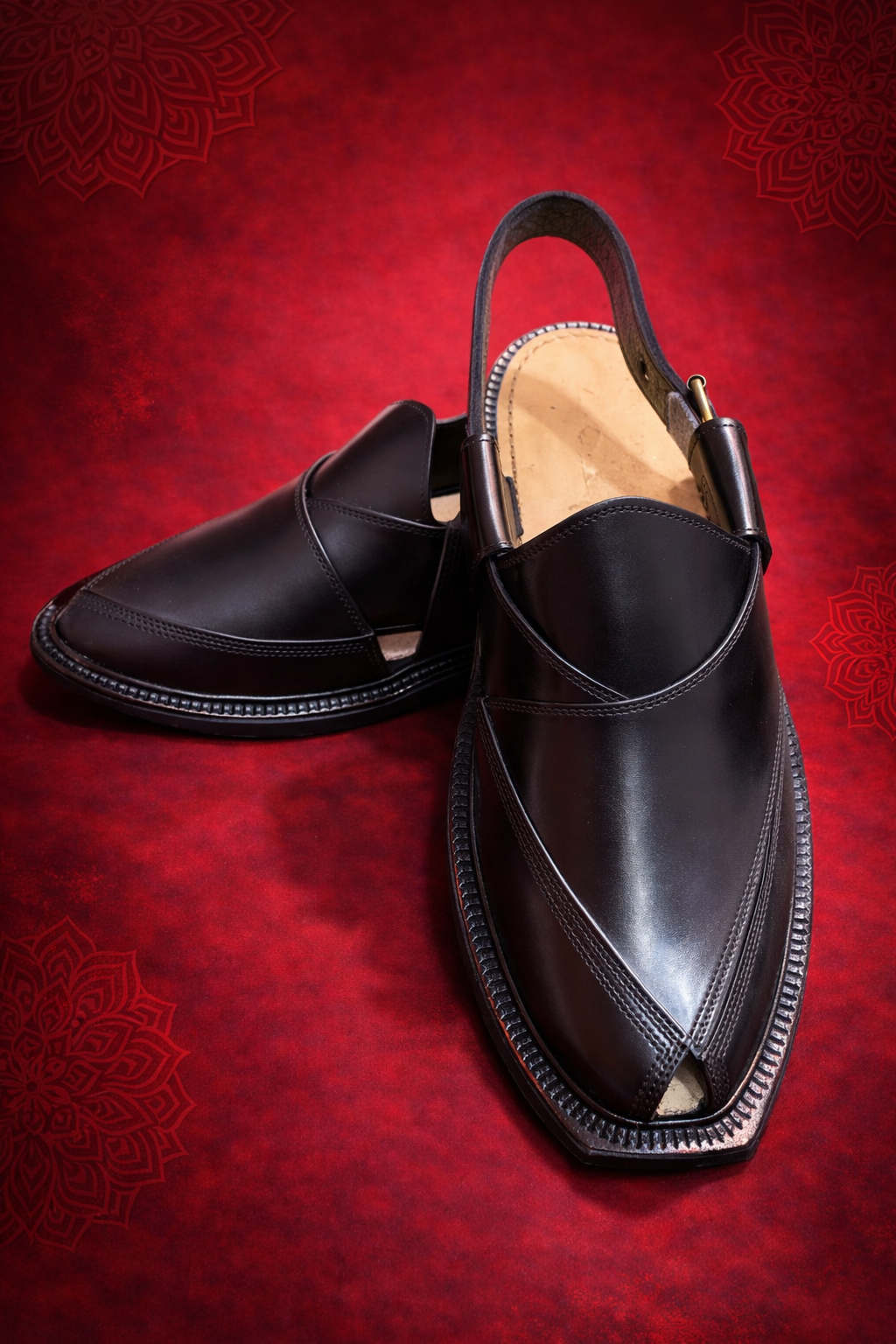 Premium Plain Norozi Chappal