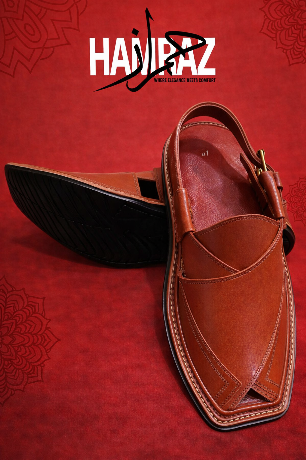 BROWN KAPTAN CHAPPAL