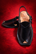 BLACK KAPTAN CHAPPAL