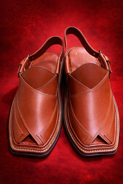 BROWN KAPTAN CHAPPAL