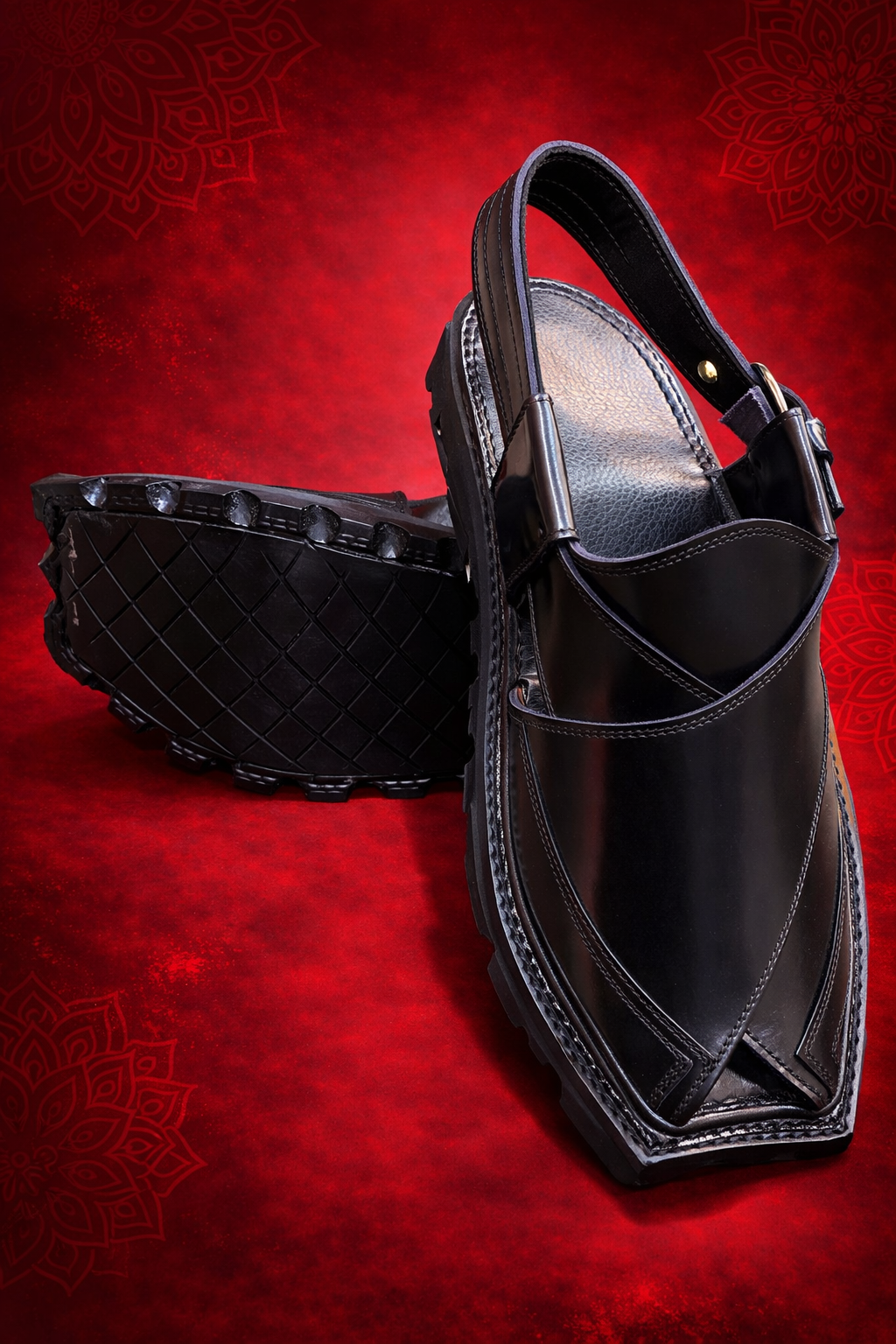 BLACK KAPTAN HIGH SOLE