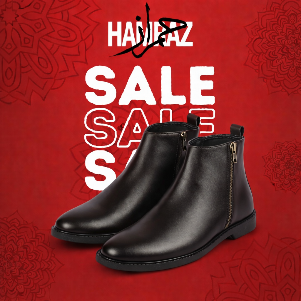 Premium  Leather Chelsea Shoes