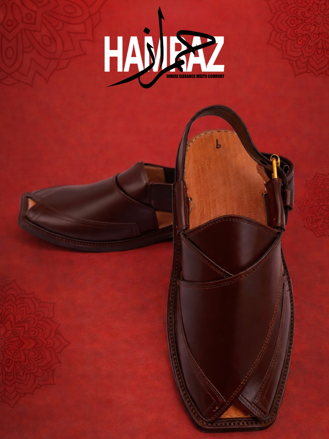Classic Brown Zalmi Chappal